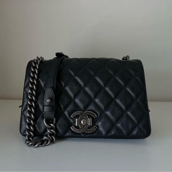 CHANEL Handbags - SOLD Chanel City Rock Flap Bag